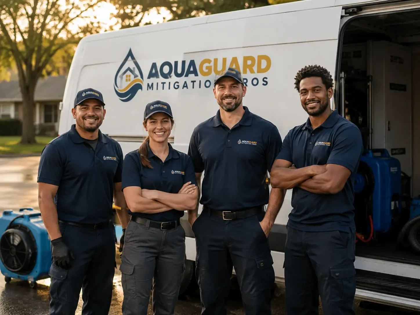 Water Damage Mitigation company in Ludowici, GA